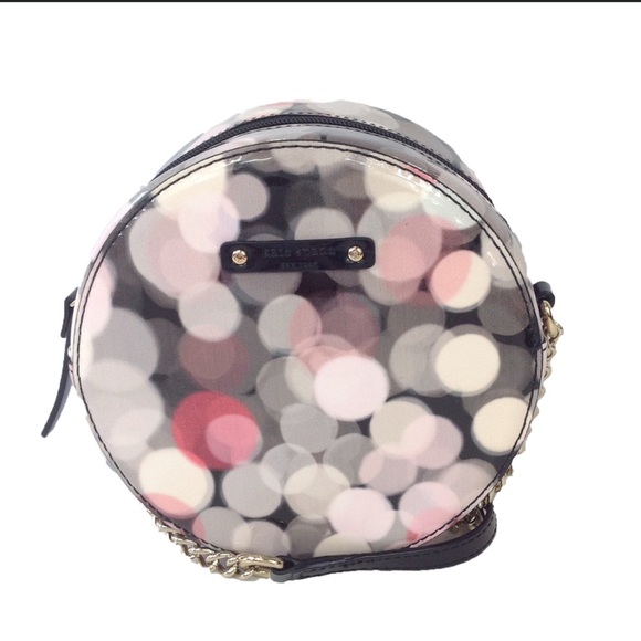 KATE SPADE CHERRY TERRACE MICHA CIRCLE BAG, FESTIVE BUBBLES - Picture 3 of 10